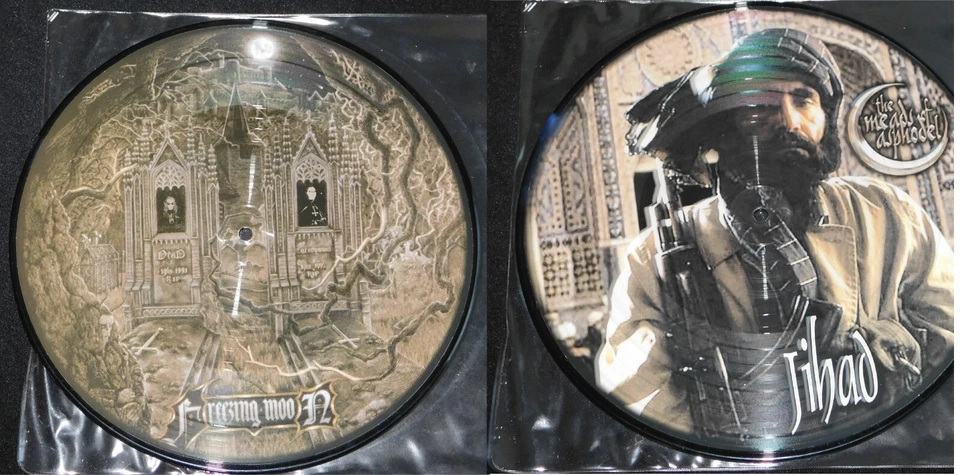 MAYHEM/MEADS OF ASPHODEL-SPLIT 10" PICTURE DISC LTD EDITION - Image 1 of 1