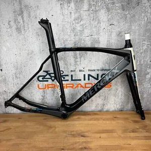 2017 Eddy Merckx EM525 Endurance Medium Carbon Disc Brake Frameset 700c 2041g - Picture 1 of 12