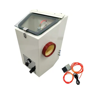 Dental Lab Equipment Recyclable Sandblaster Dental Sand Blasting Machine 110V - Picture 1 of 17
