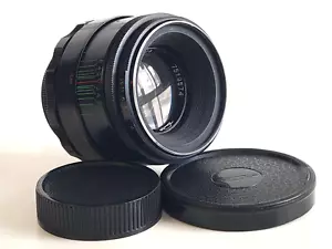 SERVICED! Rare KMZ! Helios-44-2 58mm F/2.0, M42 mount, USSR Lens! s/n: 7417734 - Picture 1 of 10