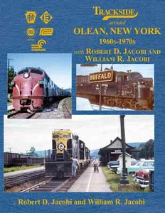 Trackside around OLEAN, Nueva York: años 60-70 - (LIBRO NUEVO) - Imagen 1 de 3