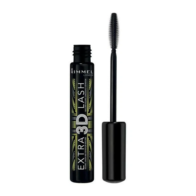 Rimmel London Extra 3D Lash Mascara Extreme Black - 8 ml