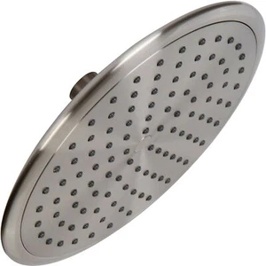 9 Inch Waterfall Showerhead (Aqua Elegante) - Brushed Nickel - 1.8 GPM - Picture 1 of 11