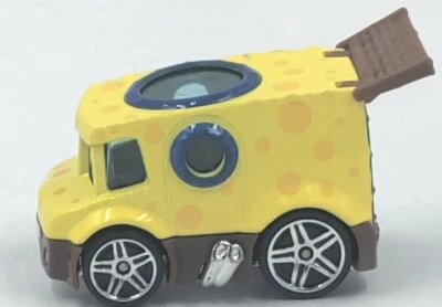2012 Hot Wheels Nickelodeon SpongeBob SquarePants Die Cast Vehicle 1:64 Scale... - Image 1 of 4