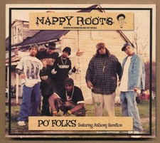Nappy Roots w/ Anthony Hamilton - Po' Folks RARE promo CD single w/ instrumental