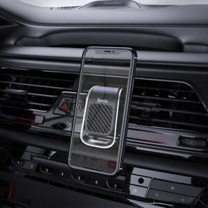 Universal car phone holder Hoco CA74 for using on ventilation grille, magnetic, 
