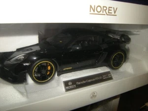 1:18 Norev Porsche Cayman GT4 RS 2023 Weissach Pack black/negro RARO Limited - Imagen 1 de 2