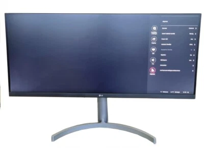 LG 34WN650-W 34 Zoll UltraWide Full HD LED-Monitor 21:9 5ms 75Hz FPS Zustand:A/B - Bild 1 von 2