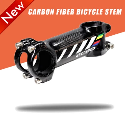 EC90 Aluminum+Carbon Fiber Bicycle Stem 6° 31.8mm MTB Road Bike Stem 60-110mm - Image 1 of 4