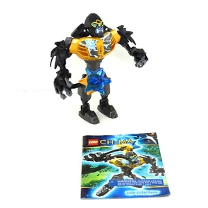 LEGO Legends of Chima Chi Gorzan Set 70202 Completo di Istruzioni No Box - Foto 1 di 5