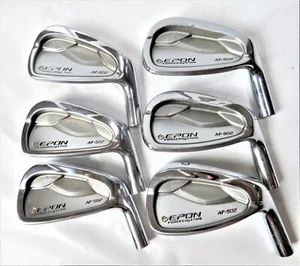 EPON AF-502 FORGED 5I-PW 6pc Head Only IRONS SET GOLF PARTS inv - Picture 1 of 11