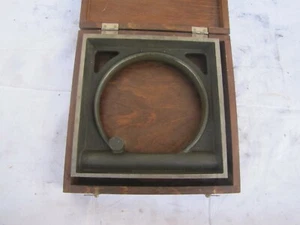 RahmenMaschinenwasserwaage 200x200 mm Maschinen Kontroll Richt Präzisions B36 - Bild 1 von 7