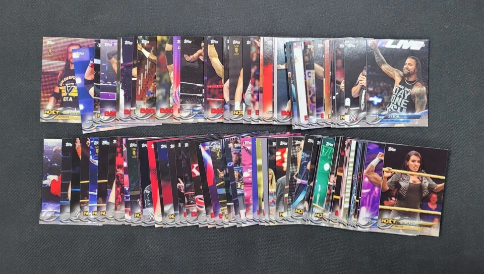 2018 Topps WWE Wrestling Base Card #1-100 Build Set Pick Your Card - Image 1 of 1