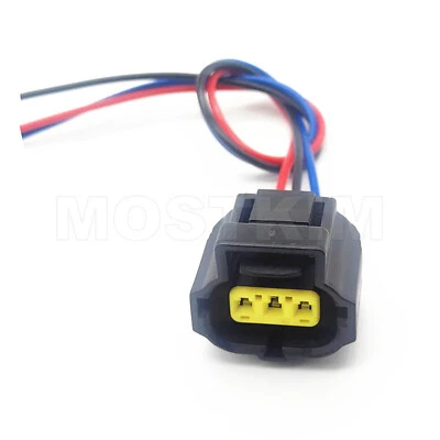 Alternator Connector Pigtail For Ford Focus Fusion Edge Escape Explorer WPT-118 - Imagem 1 de 4