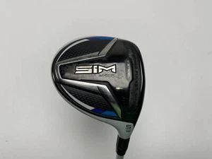Taylormade SIM MAX 5 Fairway Wood 18* Aldila NV Blue 45g Ladies RH Undersize - Picture 1 of 6