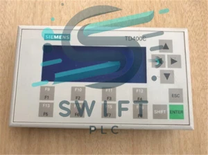 USATO 1 PZ Siemens Text TD400C 6AV6 640-0AA00-0AX0 - Foto 1 di 3