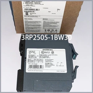 SIEMENS Brand new time relay 12-240V AC/DC 3RP2505-1BW30 Expedited Shipping - Picture 1 of 3