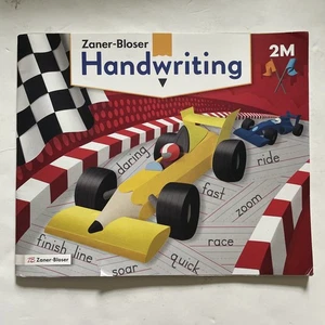 Handwriting © 2020 Grade 2M Student Edition - Paperback By Asha Asher - - Foto 1 di 8