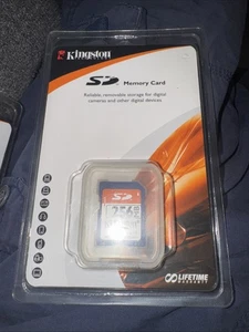 Kingstone Technology 256 MB SD/256 SECURE DIGITAL MEMORY CARD - Bild 1 von 2