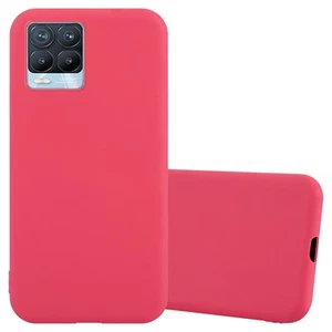 Funda para Teléfono Realme 8 4G / 8 PRO Protección TPU Silicona Antigolpes - Imagen 1 de 54