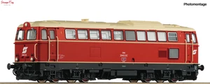 Roco OBB Rh2043.33 Diesellok IV Maßstab 1:87, Maßstab HO - Bild 1 von 1