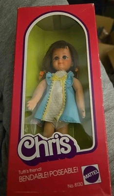 Barbie Vintage Mattel Tutti's Friend Chris na Roupa Original e Caixa  - Imagem 1 de 4