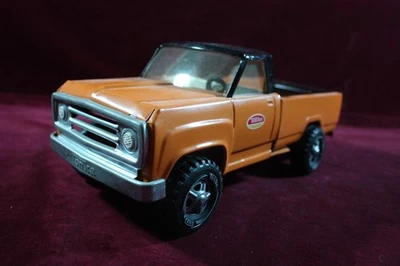 * Camioneta pickup vintage de juguete de acero prensado Tonka años 70 Dodge Chevy pintura original * Foto 1 de 4