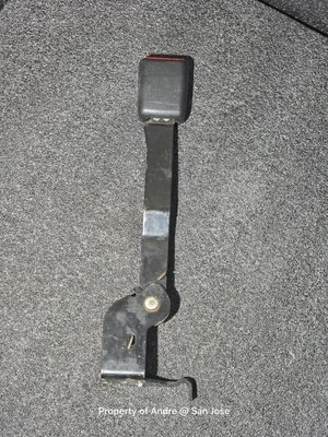  Hebilla de cinturón de seguridad de banco central segunda fila Ford Excursion 2000-2005 central Foto 1 de 4