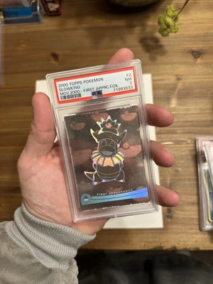 Topps Pokemon First Appearance Slowking PSA 7 - Image 1 of 2