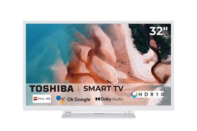 TOSHIBA 32LK3C64DAA DLED TV (Flat, 32 Zoll / 80 cm, Full-HD, SMART TV, Linux) - Bild 1 von 3