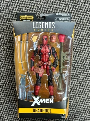Marvel Legends Series X-Men Deadpool Comics 6" Figura de acción Toys Juggernaut Foto 1 de 4
