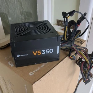Corsair VS350 350W Desktop PSU ATX Power Supply Unit 75-001834 - Photo 1/3