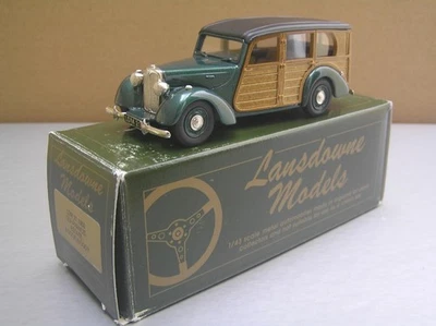 Modelos Lansdowne LDM 21 1950 LEA Francis Estate 4 puertas leñosas escala 1/43 sin usar, en caja Foto 1 de 4