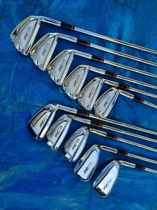 Stunning Mizuno TPZ Forged Irons 1 Iron-SW Regular Steel Dynaflex Shafts - Picture 1 of 20