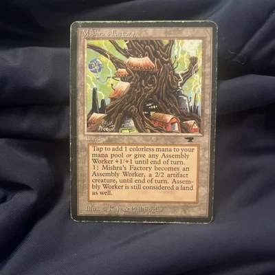 Mishra's Factory - Spring - (Antiquities) MP MTG - Image 1 of 2