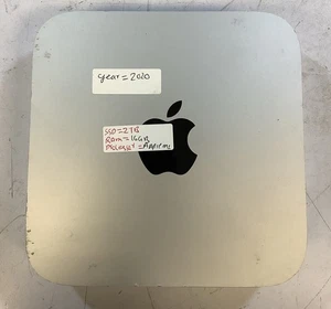 Procesador Apple Mac mini M1 Año 2020 16GB RAM 2TB SSD A2348 L- - Imagen 1 de 5