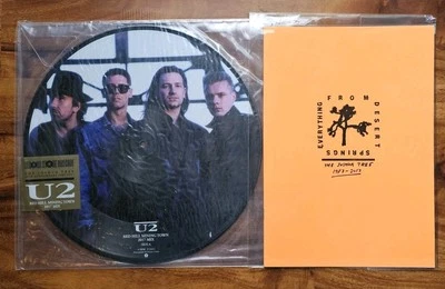 U2  RSD 2017 Ltd Fanzine MINT V RARE - Image 1 of 3