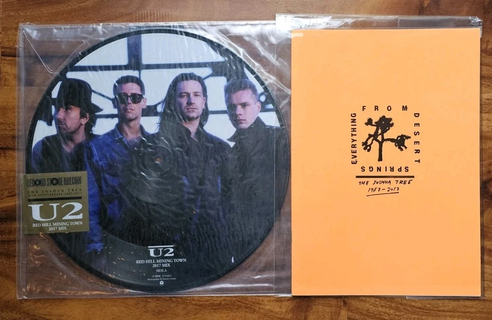 U2  RSD 2017 Ltd Fanzine MINT V RARE - Image 1 of 3