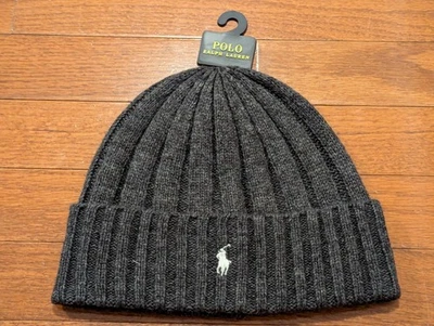 Polo Ralph Lauren PRL Invierno Otoño Puños Lana Tejido Gorro Gorra PP0054 Foto 1 de 4