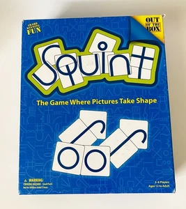 Squint Board Game by Out of the Box, Stock No. 1111, 2003-2009, 3-8 players - Picture 1 of 5