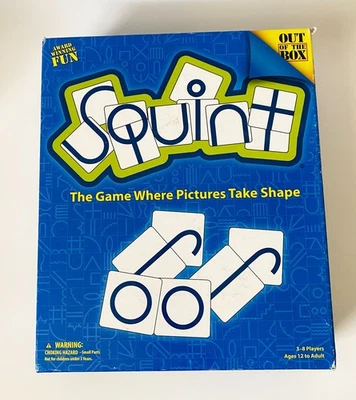 Squint Board Game by Out of the Box, Stock No. 1111, 2003-2009, 3-8 players - Image 1 of 4