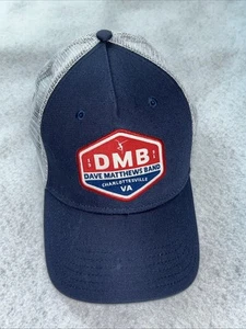 DMB Dave Matthews Truckermütze Band Druckknopflasche Einheitsgröße - Bild 1 von 10