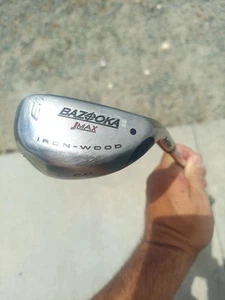 Tour Edge BAZOOKA JMAX Iron-Wood 3 Hybrid 21 Degree Steel Shaft RH FREE SHIPPING - Picture 1 of 6