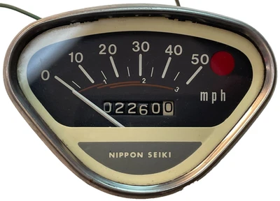 Velocímetro de 3 velocidades Honda CT70 K0 Trail 70 usado de colección 37200-098-671 Foto 1 de 4