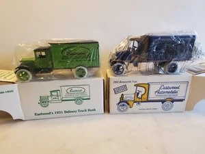 Vintage Diecast ERTL Eastwood Automobilia 1925 Kenworth Van 1931 truck Banks 44 - Picture 1 of 14