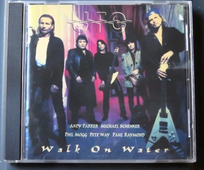 UFO: Walk On Water CD BMG / CMC International 1998 Foto 1 de 4