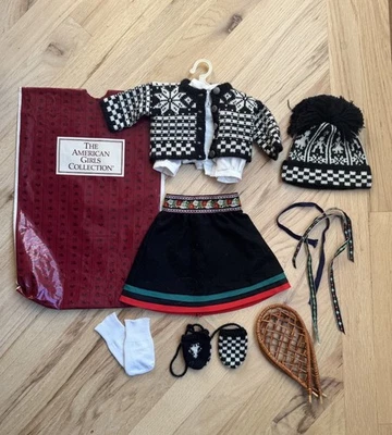 Ropa de invierno Kirsten Larson’s, American Girl Foto 1 de 4