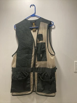 Browning Reactar Trapper Creek Mesh Shooting Vest Men’s Hunting Size Large - Image 1 of 4