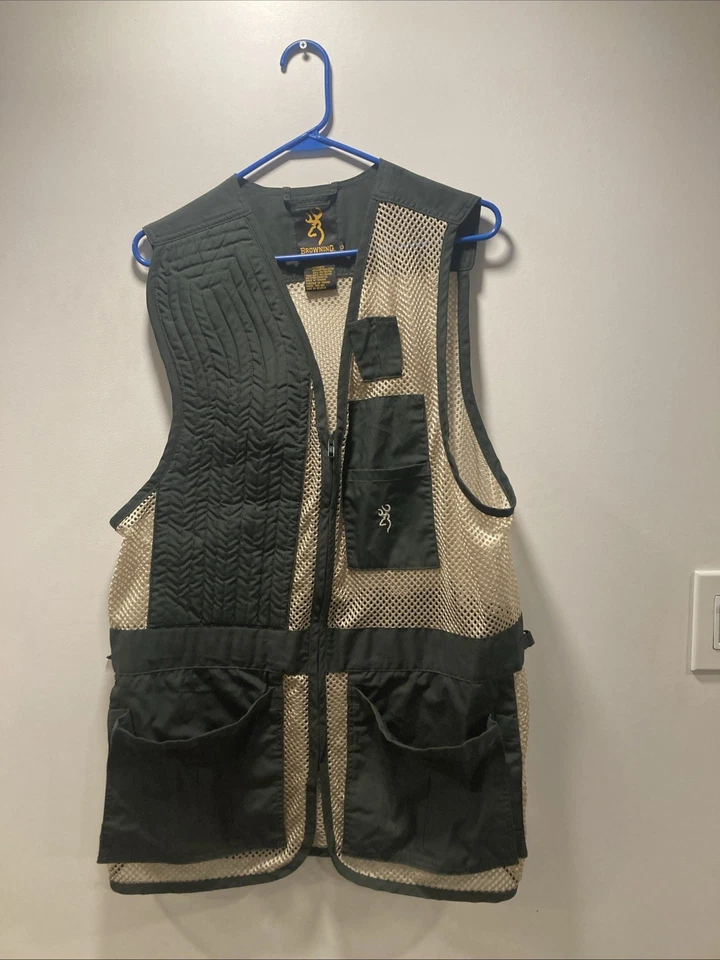 Browning Reactar Trapper Creek Mesh Shooting Vest Men’s Hunting Size Large - Image 1 of 4