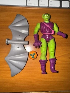 Green Goblin Action Figure 1991 ToyBiz Marvel Spiderman Vintage Complete - Picture 1 of 8